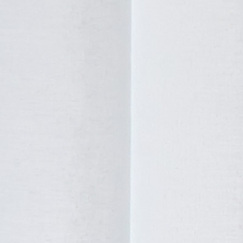 Voilage COLORS coloris blanc 140 x 260 cm
