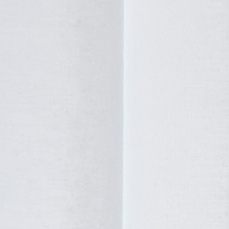 Voilage COLORS coloris blanc 140 x 260 cm