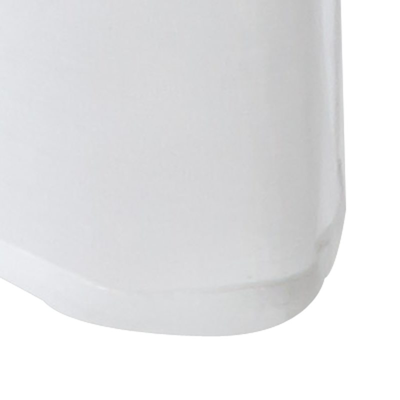 Voilage COLORS coloris blanc 140 x 260 cm