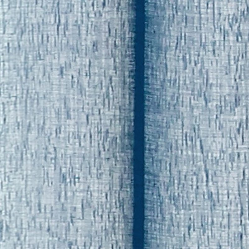 Voilage COLORS coloris bleu baltique 140 x 260 cm
