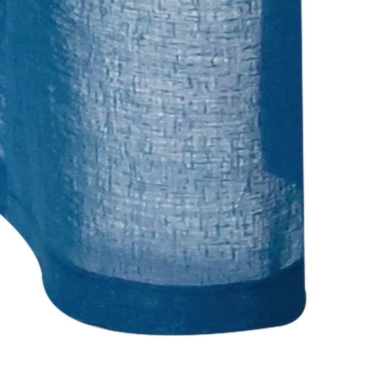 Voilage COLORS coloris bleu baltique 140 x 260 cm