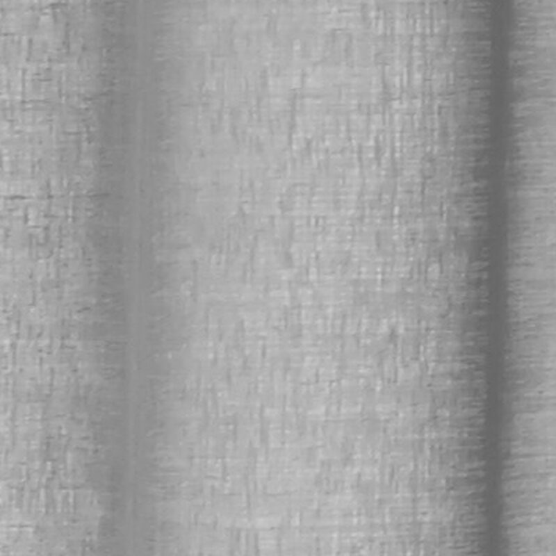 Voilage COLORS coloris gris 140 x 260 cm