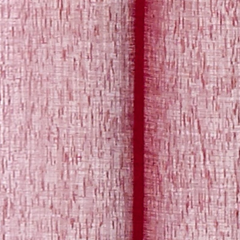 Voilage COLORS coloris rouge théâtre 140 x 260 cm
