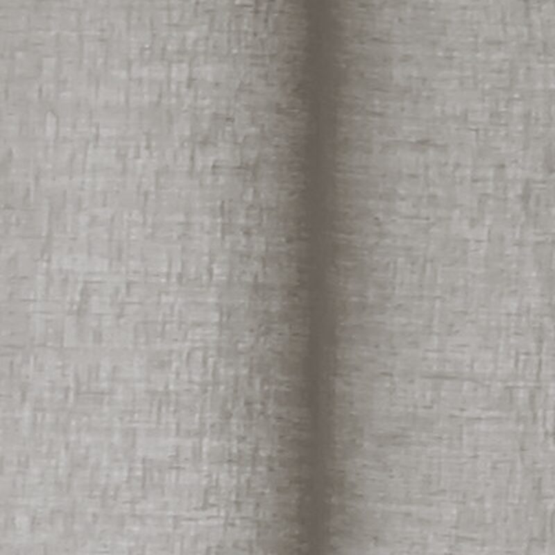 Voilage COLORS coloris taupe 140 x 260 cm