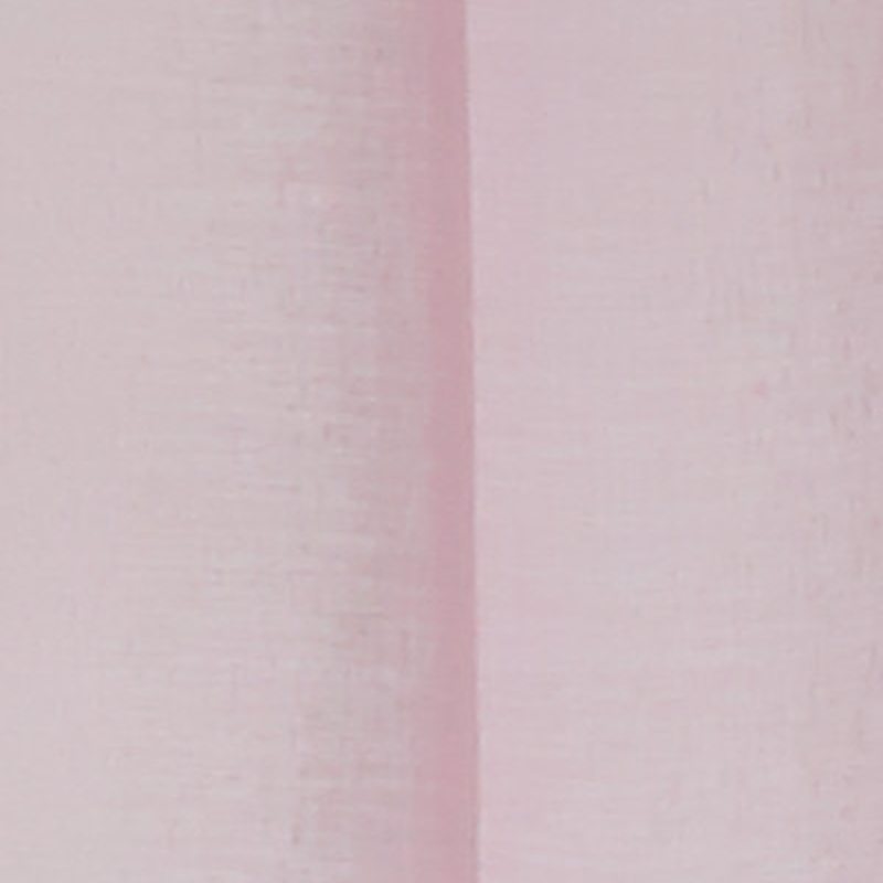 Voilage COLORS coloris rose pâle 140 x 260 cm