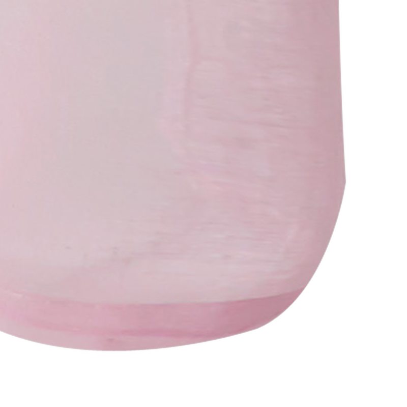 Voilage COLORS coloris rose pâle 140 x 260 cm