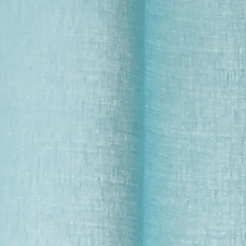 Voilage COLORS coloris bleu glacier 140 x 260 cm