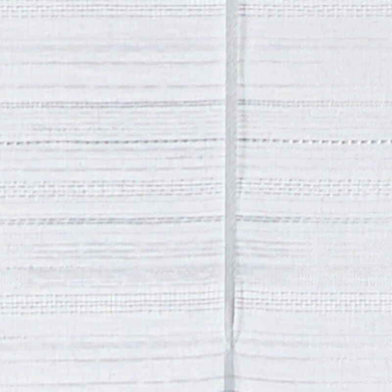 Vitrage LOLA coloris blanc 70 x 200 cm