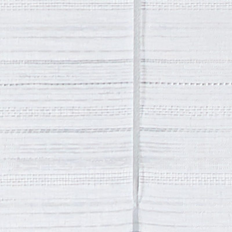 Vitrage LOLA coloris blanc 70 x 200 cm