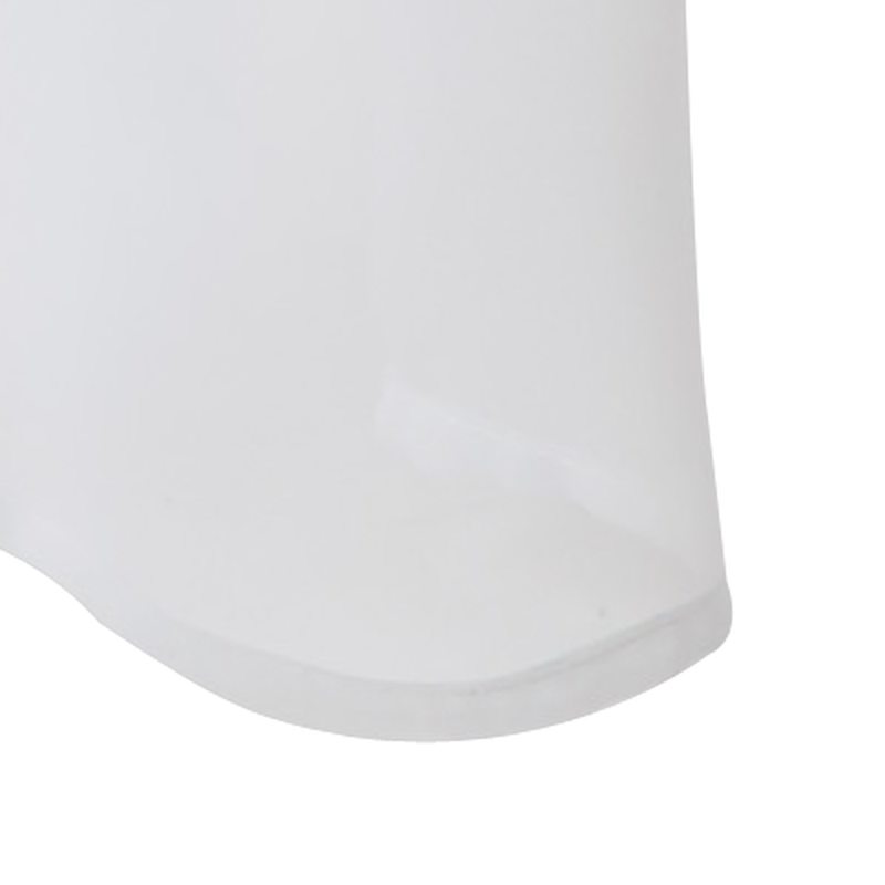 Voilage SIMPLY coloris blanc 140 x 240 cm