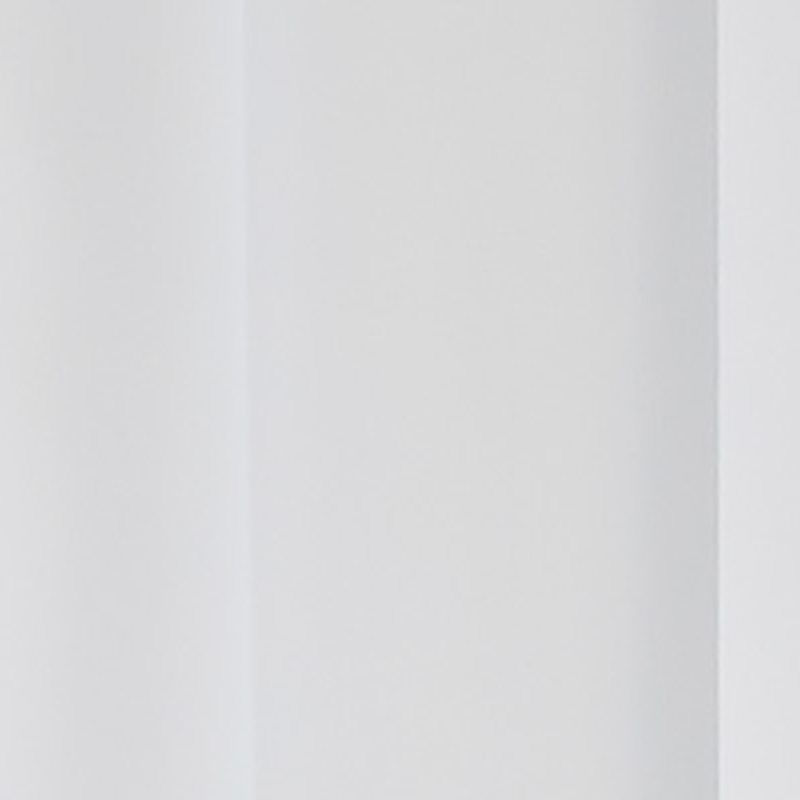 Voilage SIMPLY coloris blanc 140 x 240 cm