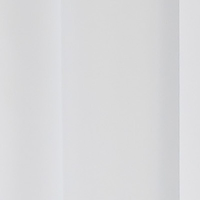 Voilage SIMPLY coloris blanc 140 x 240 cm