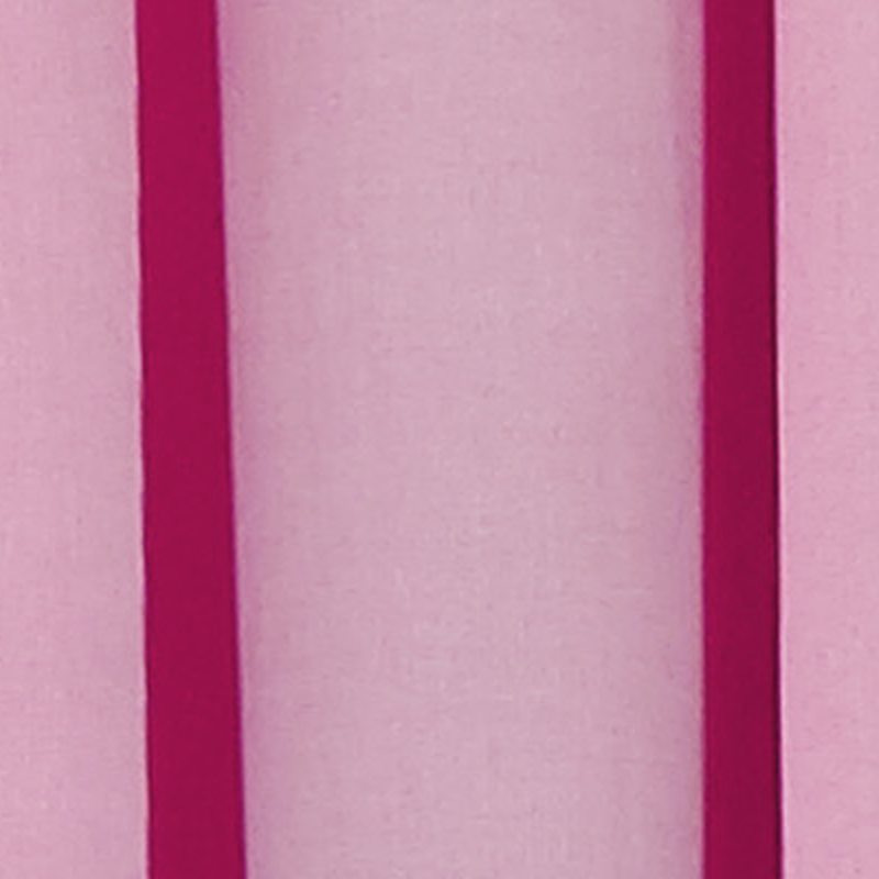 Voilage SIMPLY coloris fuchsia 140 x 240 cm
