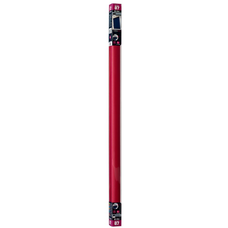 Store enrouleur EASY ROLL OCCULTANT coloris rouge cerise 87 x 170 cm