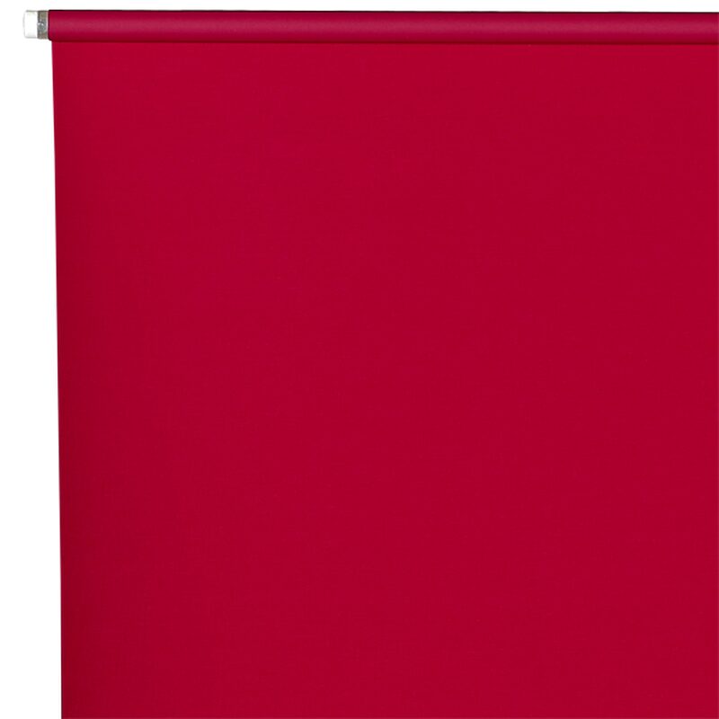 Store enrouleur EASY ROLL OCCULTANT coloris rouge cerise 87 x 170 cm