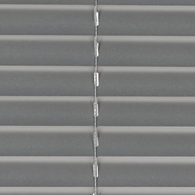 Store vénitien EASY VENITIEN ALUMINIUM coloris gris aluminium 37 x 150 cm