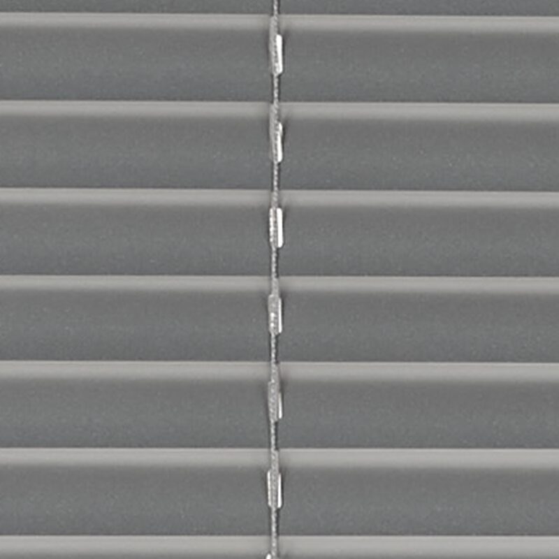 Store vénitien EASY VENITIEN ALUMINIUM coloris gris aluminium 37 x 150 cm