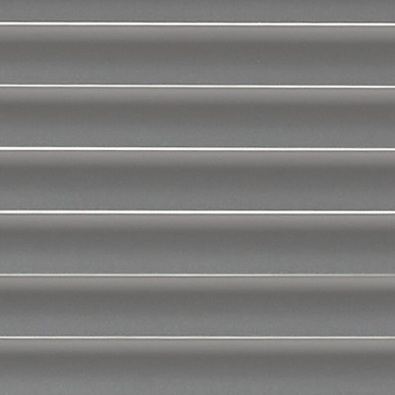 Store vénitien EASY VENITIEN ALUMINIUM coloris gris aluminium 67 x 150 cm