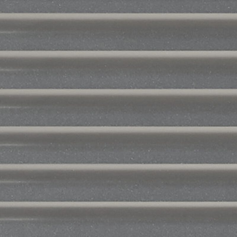 Store vénitien EASY VENITIEN ALUMINIUM coloris gris aluminium 107 x 150 cm