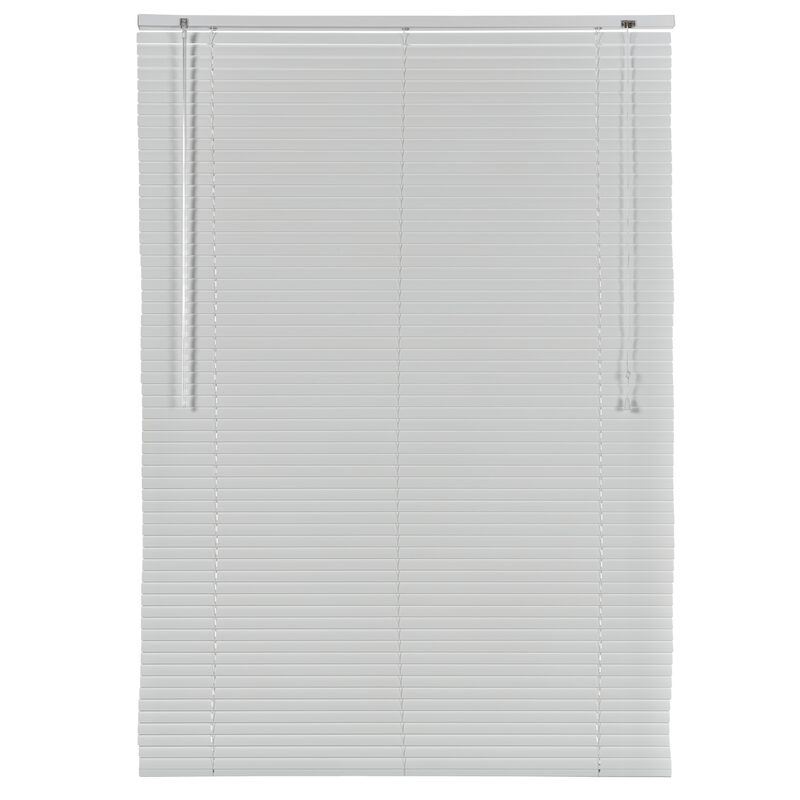 Store vénitien EASY VENITIEN ALUMINIUM coloris blanc 107 x 150 cm
