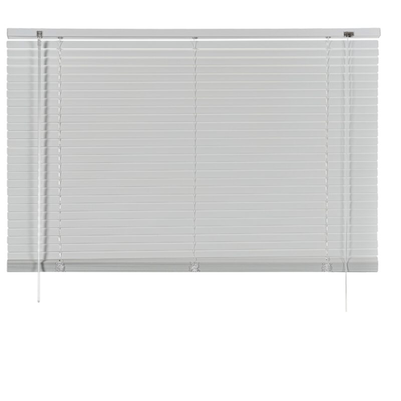 Store vénitien EASY VENITIEN ALUMINIUM coloris blanc 107 x 150 cm