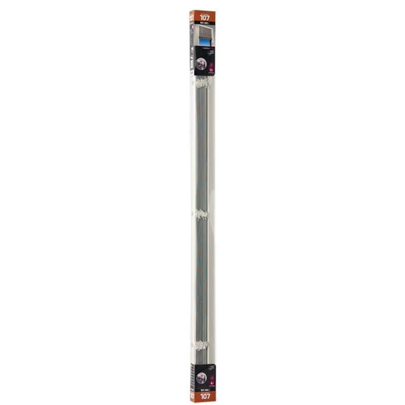 Store vénitien EASY VENITIEN ALUMINIUM coloris blanc 107 x 150 cm