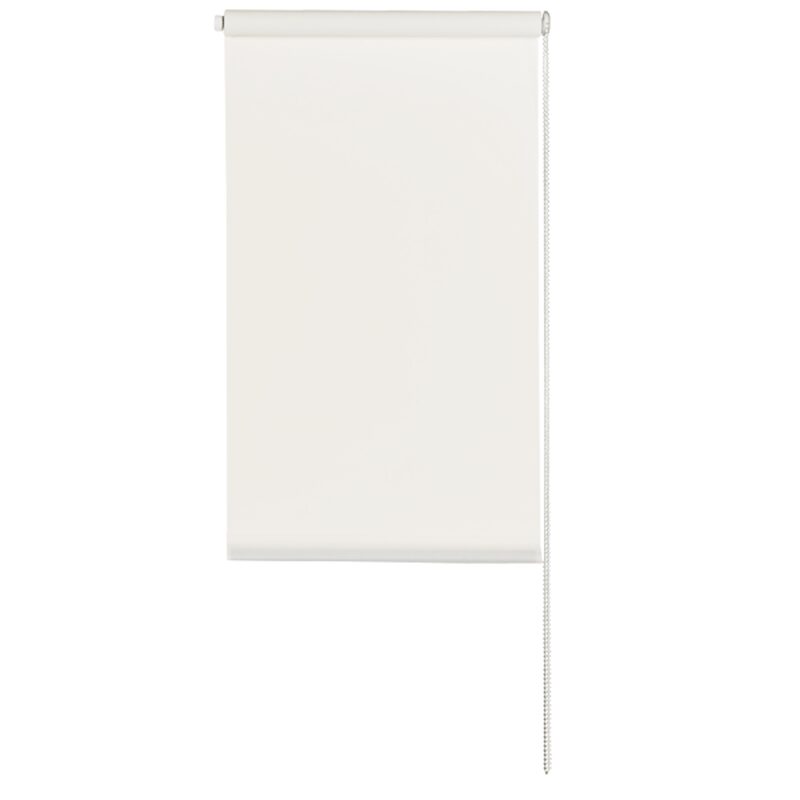 Store enrouleur EASY ROLL TAMISANT coloris blanc 37 x 170 cm