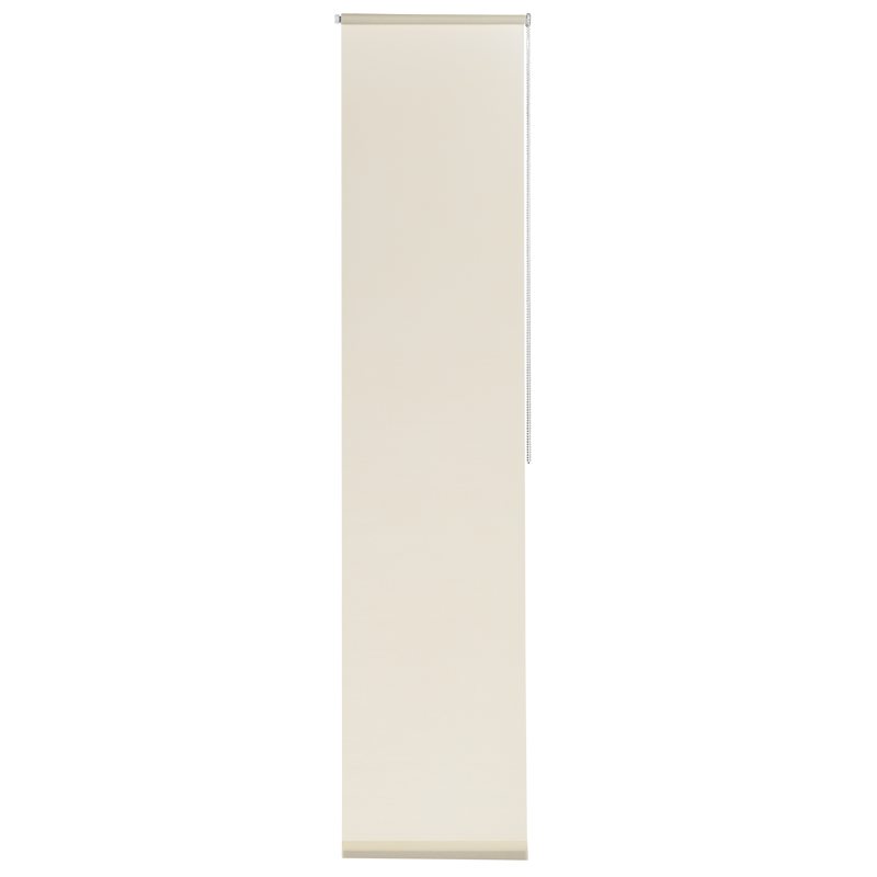 Store enrouleur EASY ROLL TAMISANT coloris ivoire 37 x 170 cm