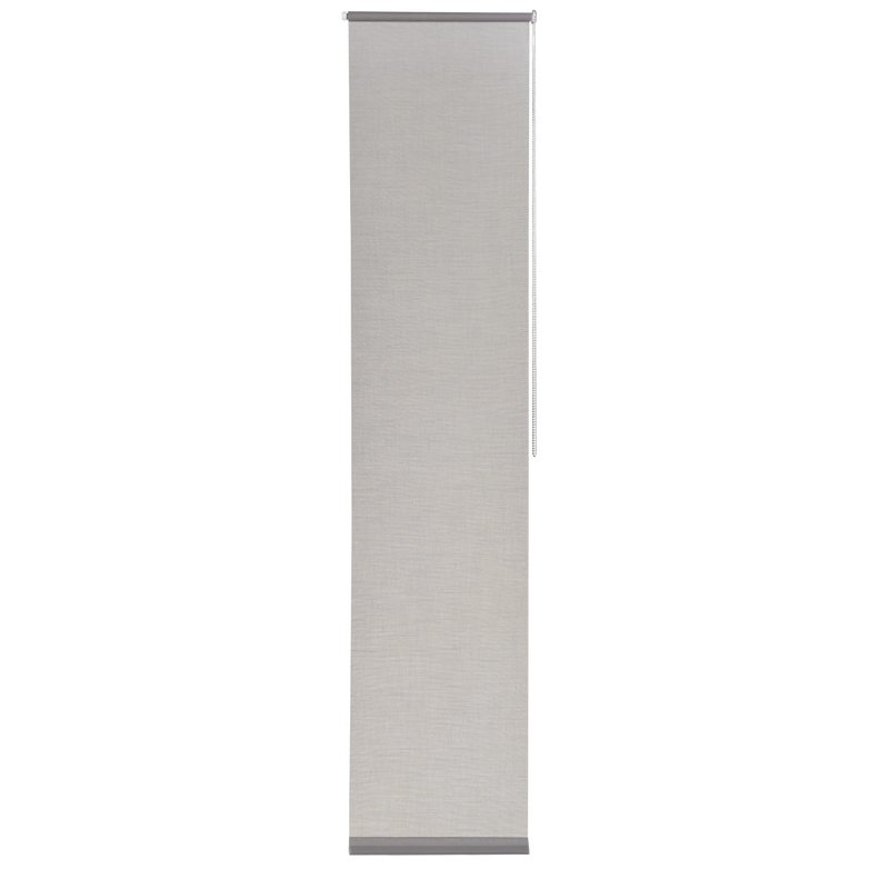 Store enrouleur EASY ROLL TAMISANT coloris gris galet 37 x 170 cm