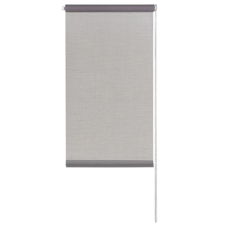 Store enrouleur EASY ROLL TAMISANT coloris gris galet 37 x 170 cm