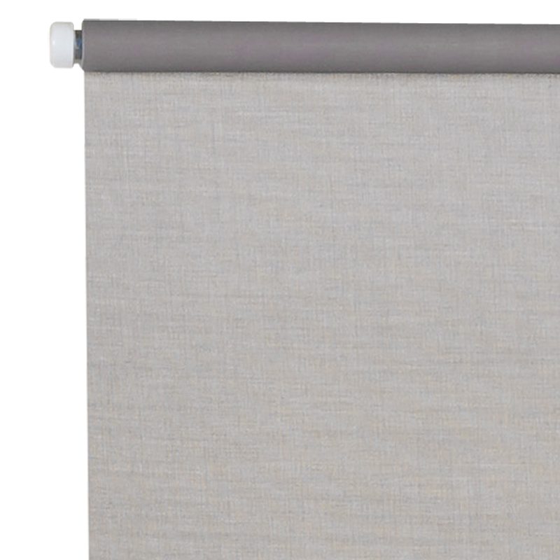 Store enrouleur EASY ROLL TAMISANT coloris gris galet 37 x 170 cm