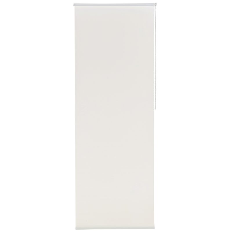 Store enrouleur EASY ROLL TAMISANT coloris blanc 67 x 190 cm