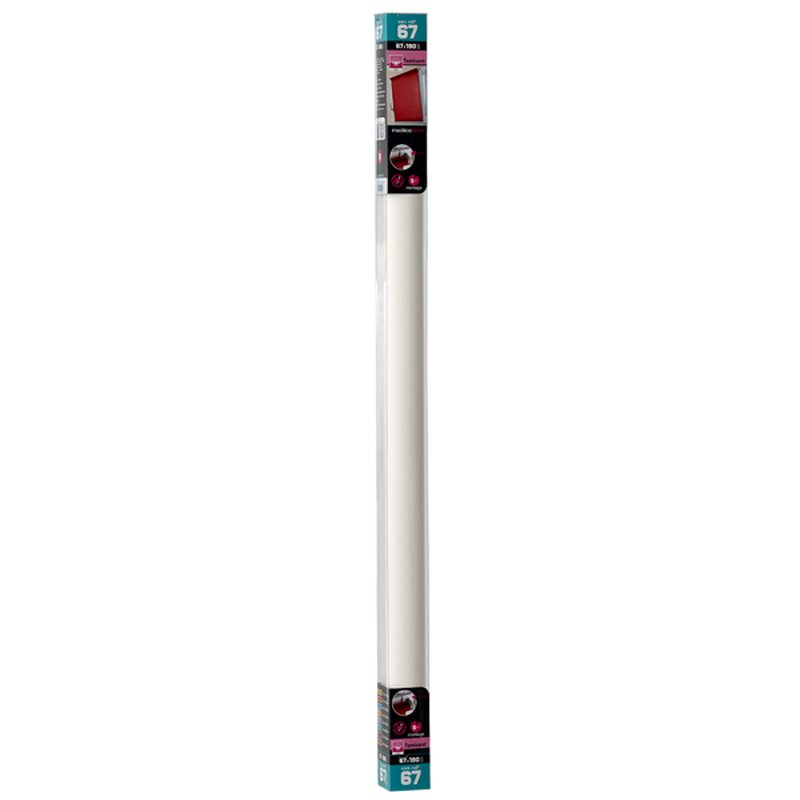Store enrouleur EASY ROLL TAMISANT coloris blanc 67 x 190 cm