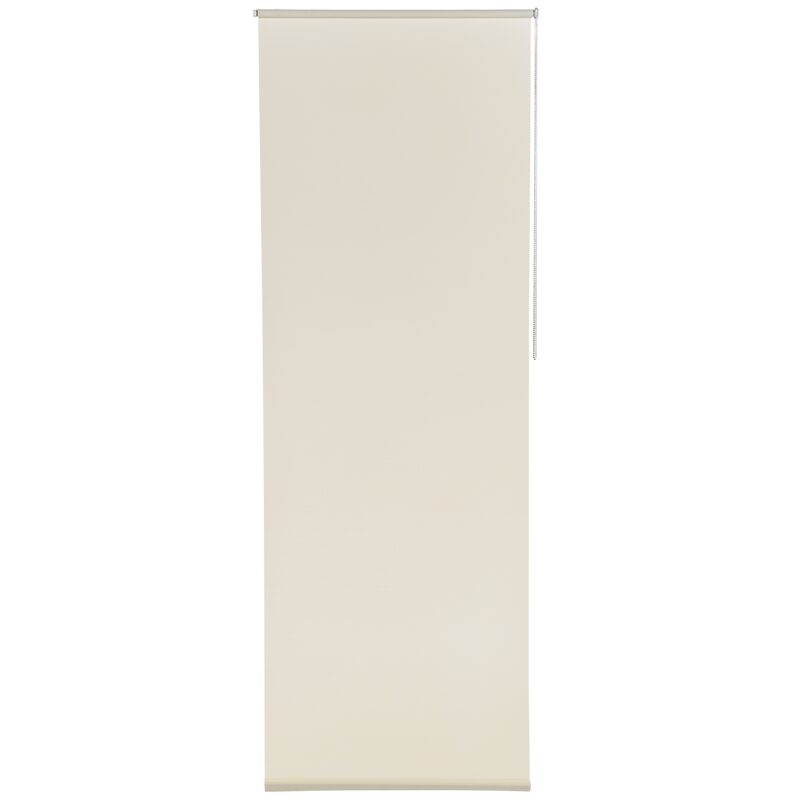 Store enrouleur EASY ROLL TAMISANT coloris ivoire 67 x 190 cm