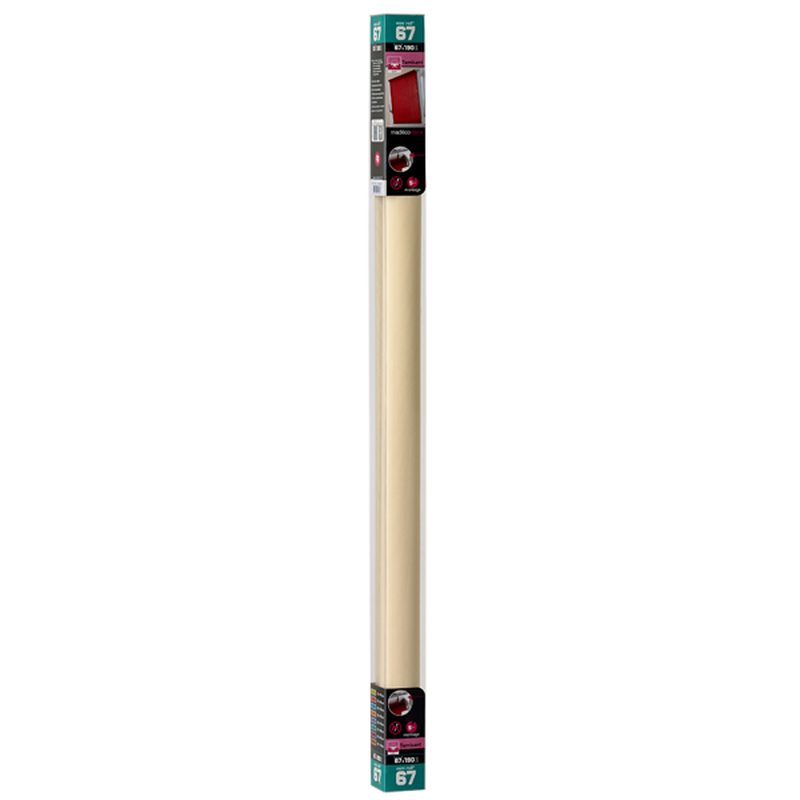 Store enrouleur EASY ROLL TAMISANT coloris ivoire 67 x 190 cm