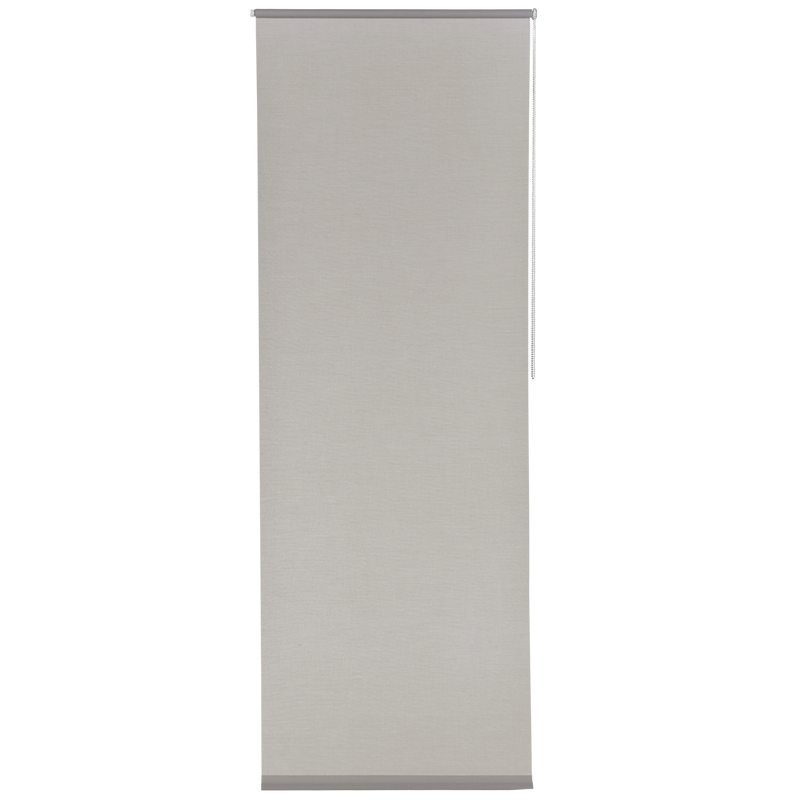 Store enrouleur EASY ROLL TAMISANT coloris gris galet 67 x 190 cm