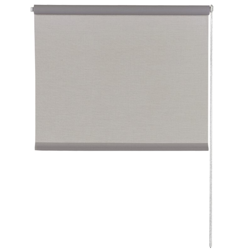 Store enrouleur EASY ROLL TAMISANT coloris gris galet 67 x 190 cm