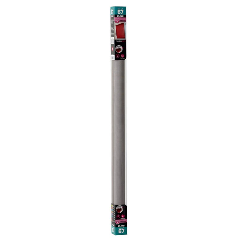 Store enrouleur EASY ROLL TAMISANT coloris gris galet 67 x 190 cm