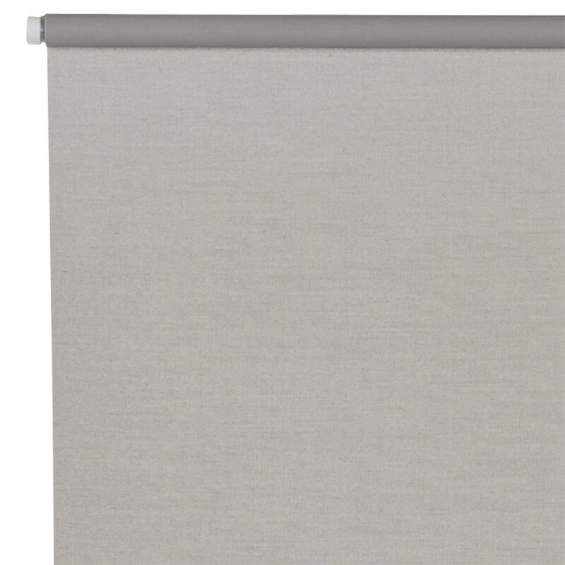 Store enrouleur EASY ROLL TAMISANT coloris gris galet 67 x 190 cm