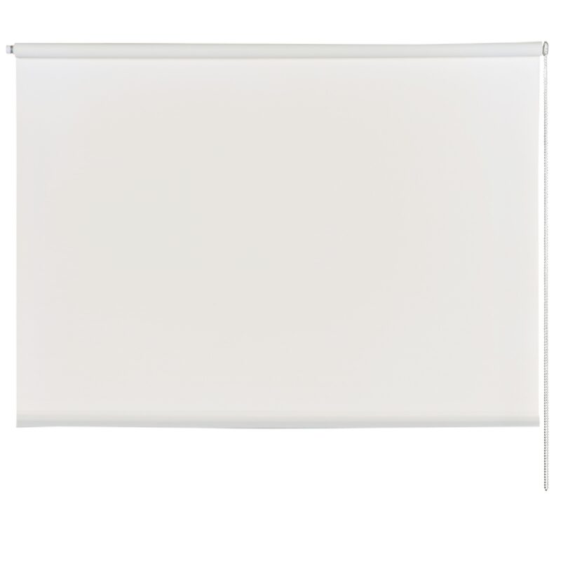 Store enrouleur EASY ROLL TAMISANT coloris blanc 107 x 170 cm