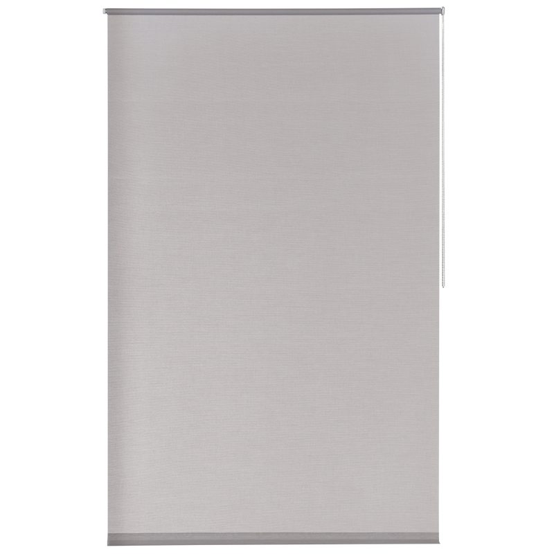 Store enrouleur EASY ROLL TAMISANT coloris gris galet 107 x 170 cm