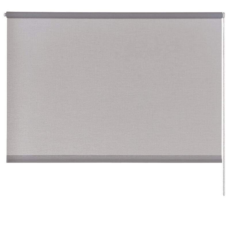 Store enrouleur EASY ROLL TAMISANT coloris gris galet 107 x 170 cm