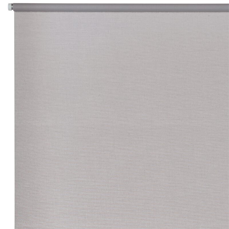 Store enrouleur EASY ROLL TAMISANT coloris gris galet 107 x 170 cm