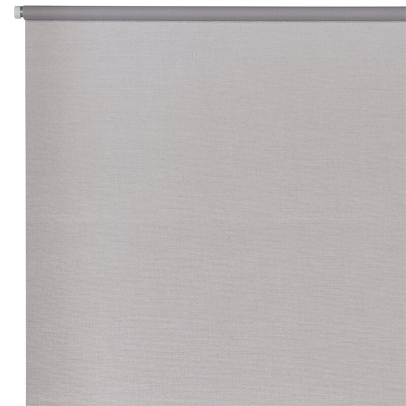 Store enrouleur EASY ROLL TAMISANT coloris gris galet 107 x 170 cm