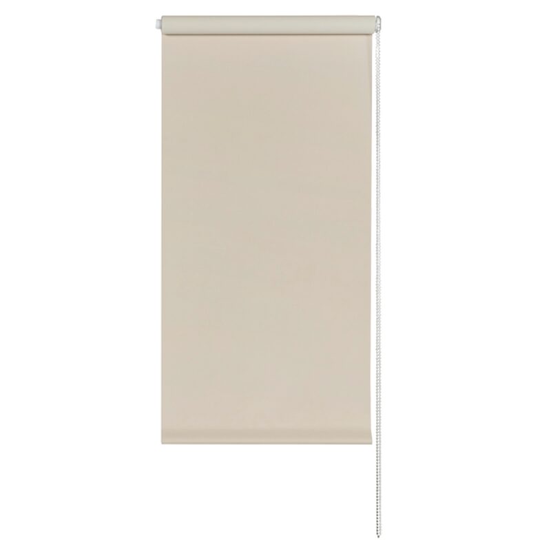 Store enrouleur EASY ROLL OCCULTANT coloris ivoire 37 x 170 cm