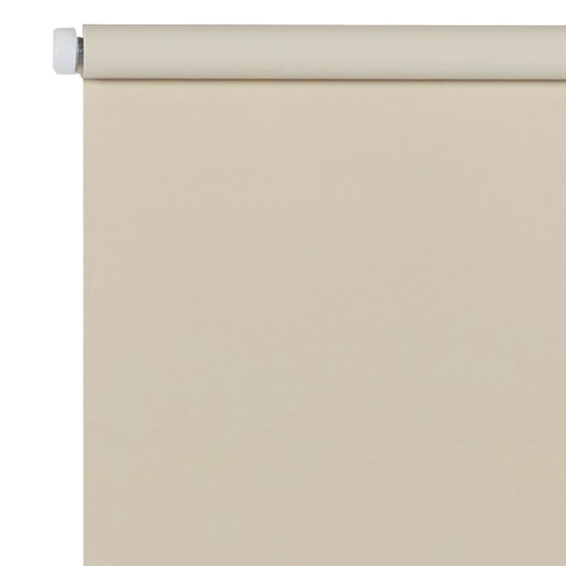 Store enrouleur EASY ROLL OCCULTANT coloris ivoire 37 x 170 cm