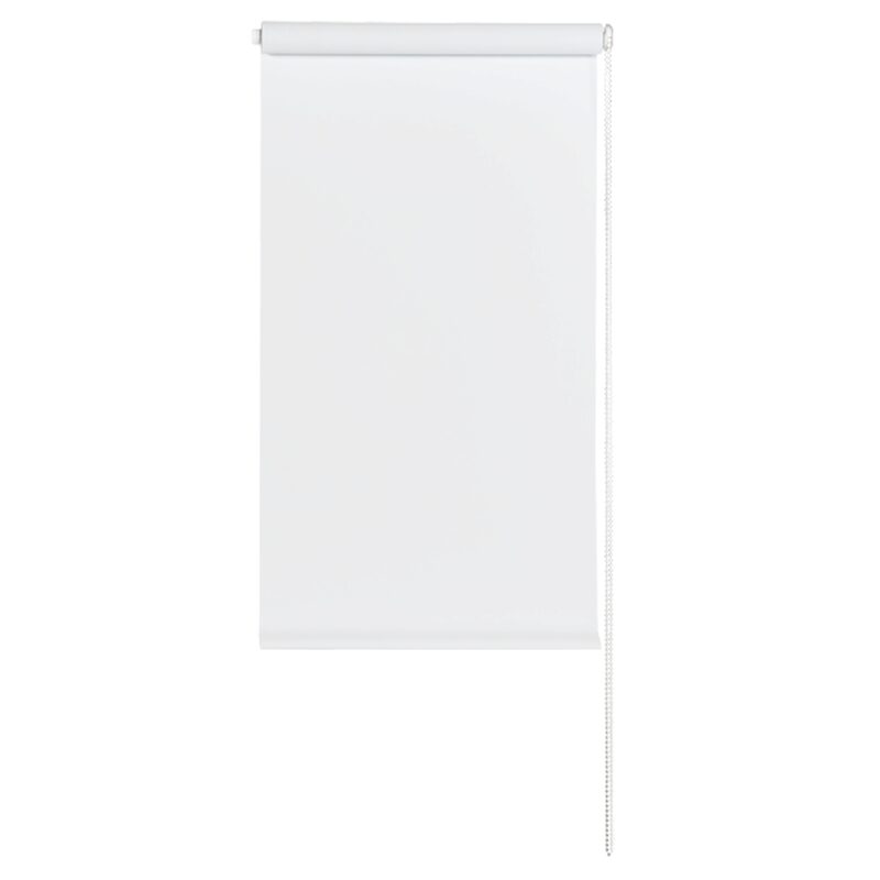 Store enrouleur EASY ROLL OCCULTANT coloris blanc 37 x 170 cm