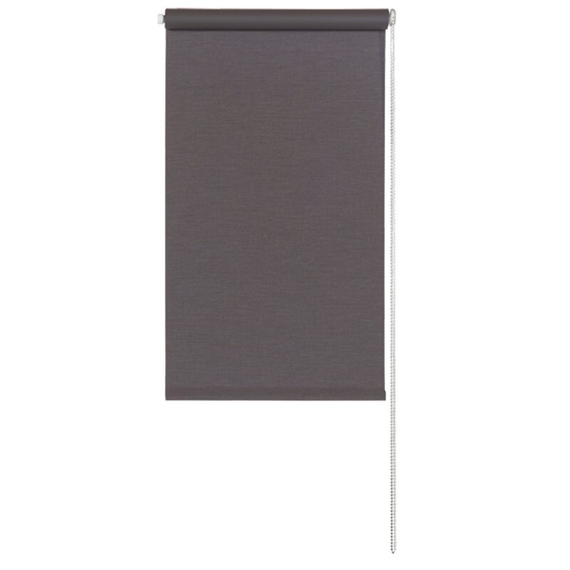 Store enrouleur EASY ROLL OCCULTANT coloris gris anthracite 37 x 170 cm