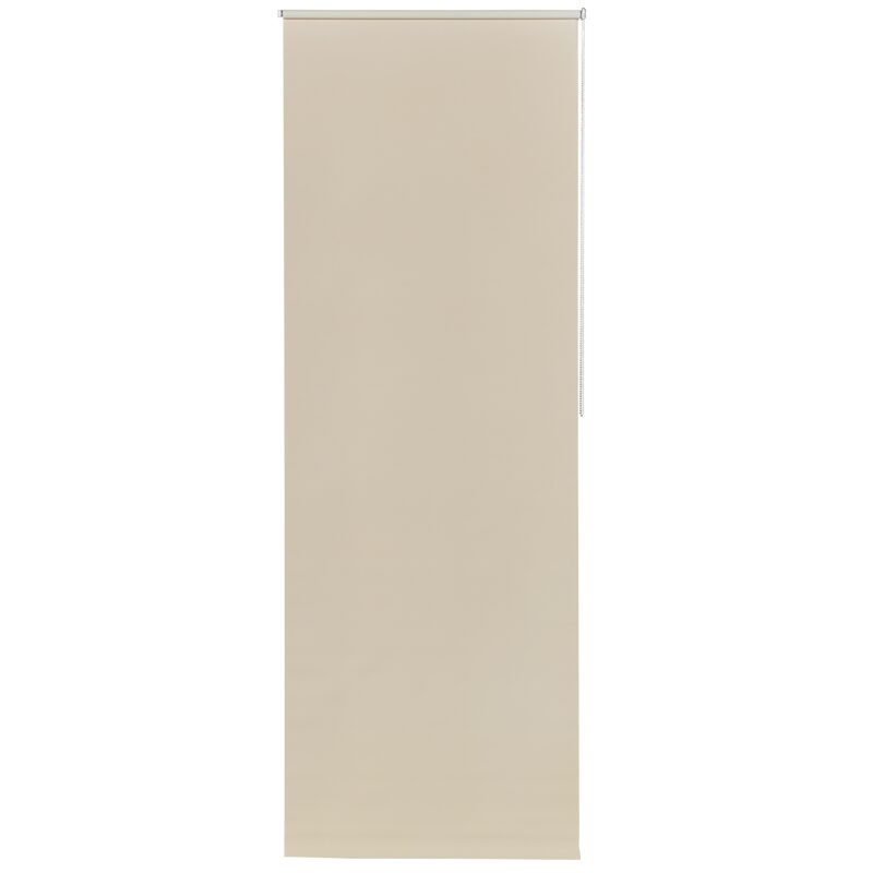 Store enrouleur EASY ROLL OCCULTANT coloris ivoire 67 x 190 cm