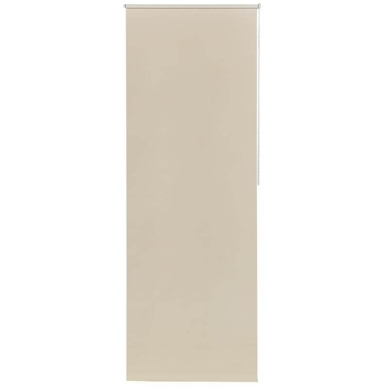Store enrouleur EASY ROLL OCCULTANT coloris ivoire 67 x 190 cm